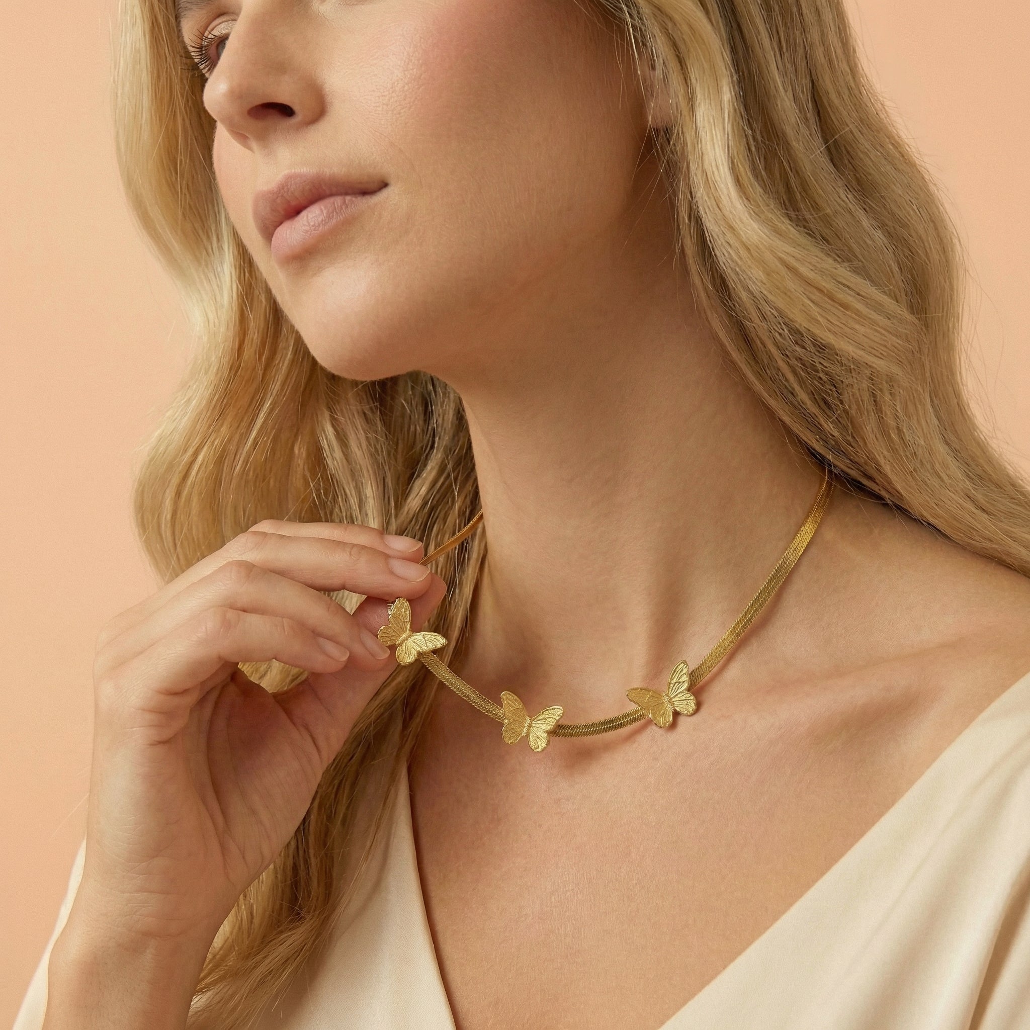 The Papillon Necklace
