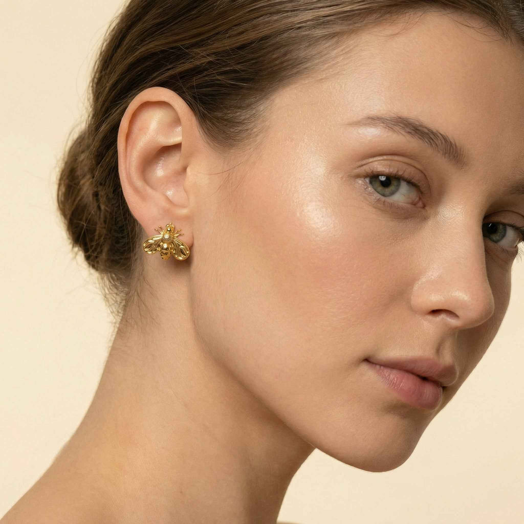 The Abeille Earrings
