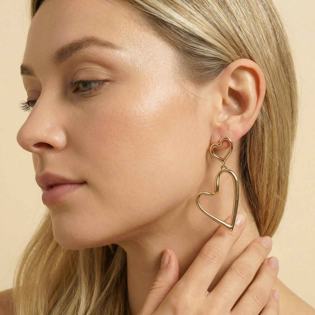 The Cœur Drops - Mirellien Jewelry