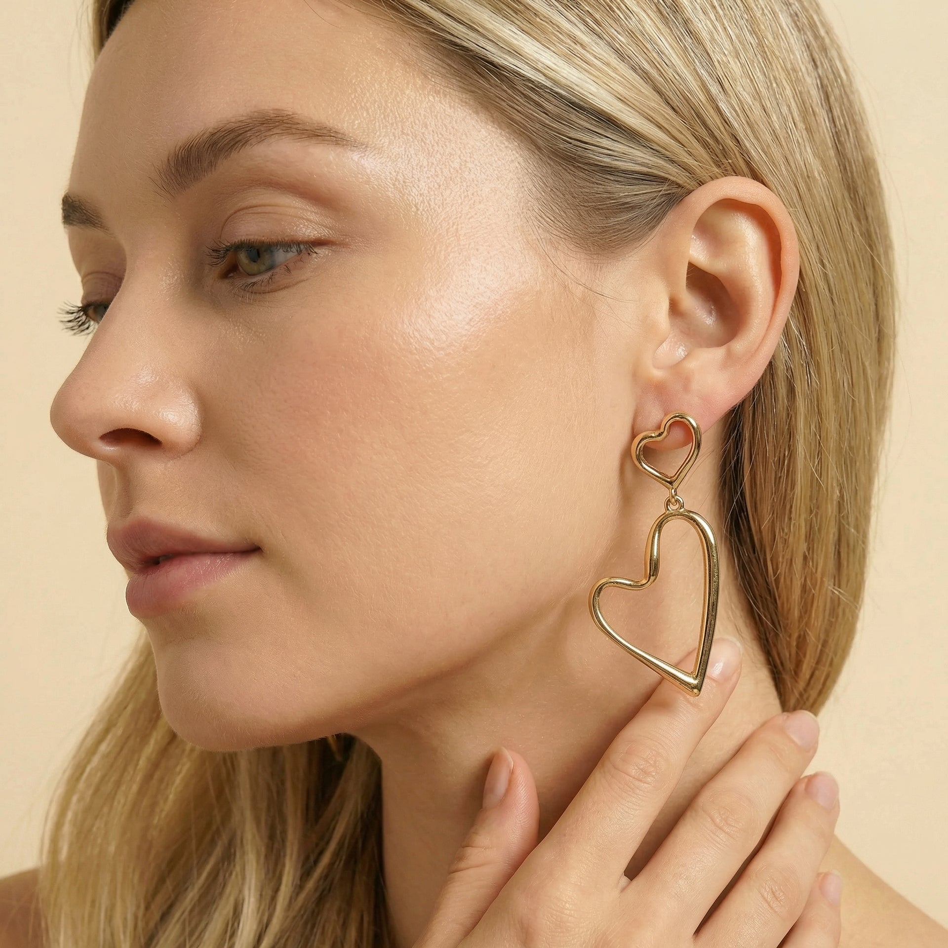 The Cœur Drops - Mirellien Jewelry
