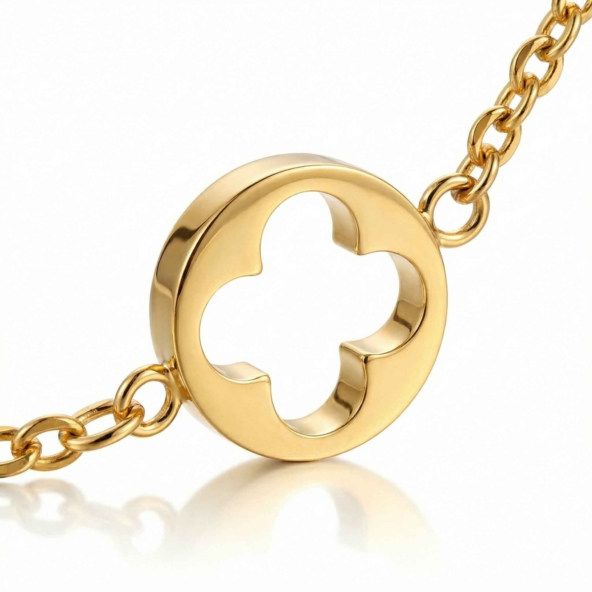 The Trèfle Necklace - Mirellien Jewelry