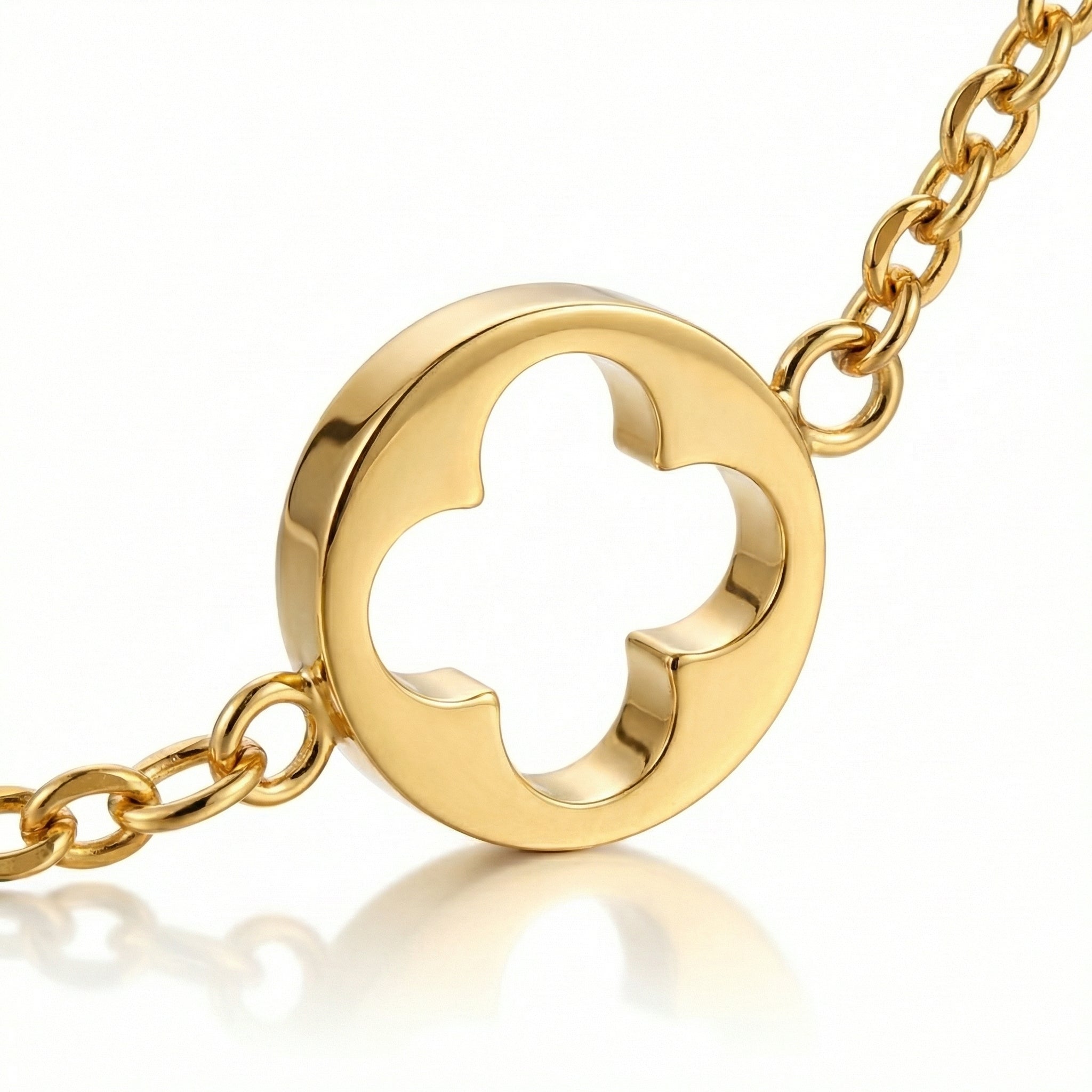 The Trèfle Necklace