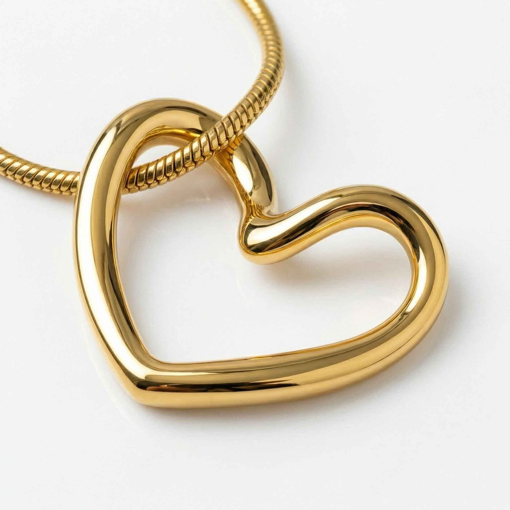 The Cœur Necklace - Mirellien Jewelry