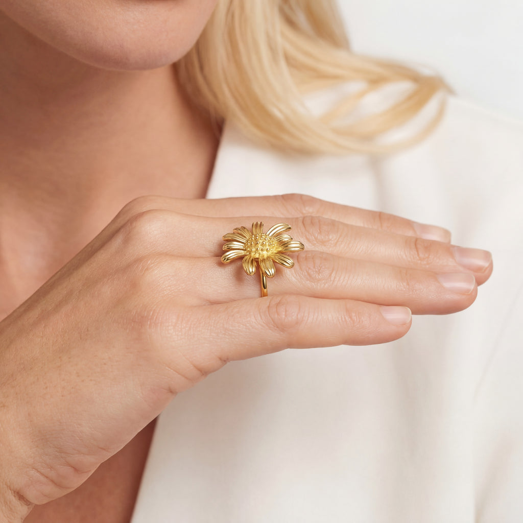 The Soleil Ring - Mirellien Jewelry