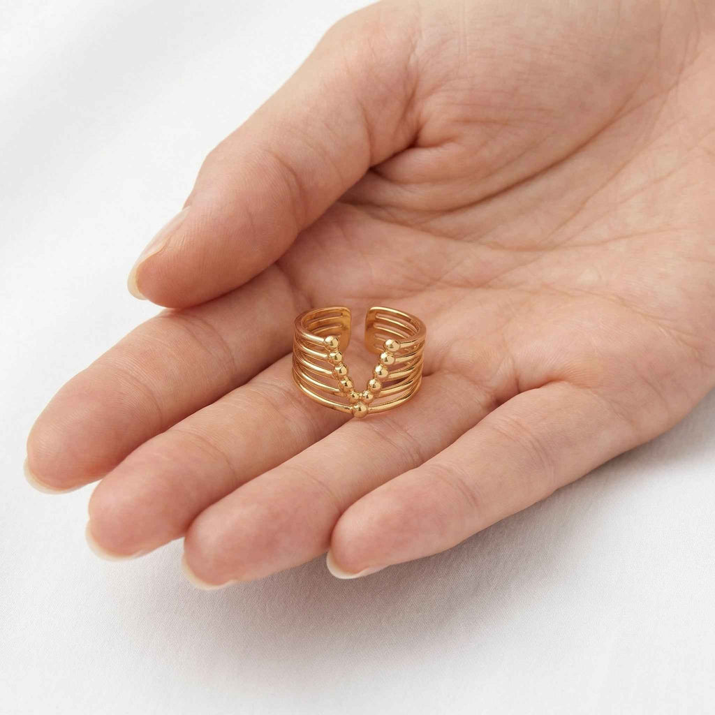 The Forme Ring - Mirellien Jewelry