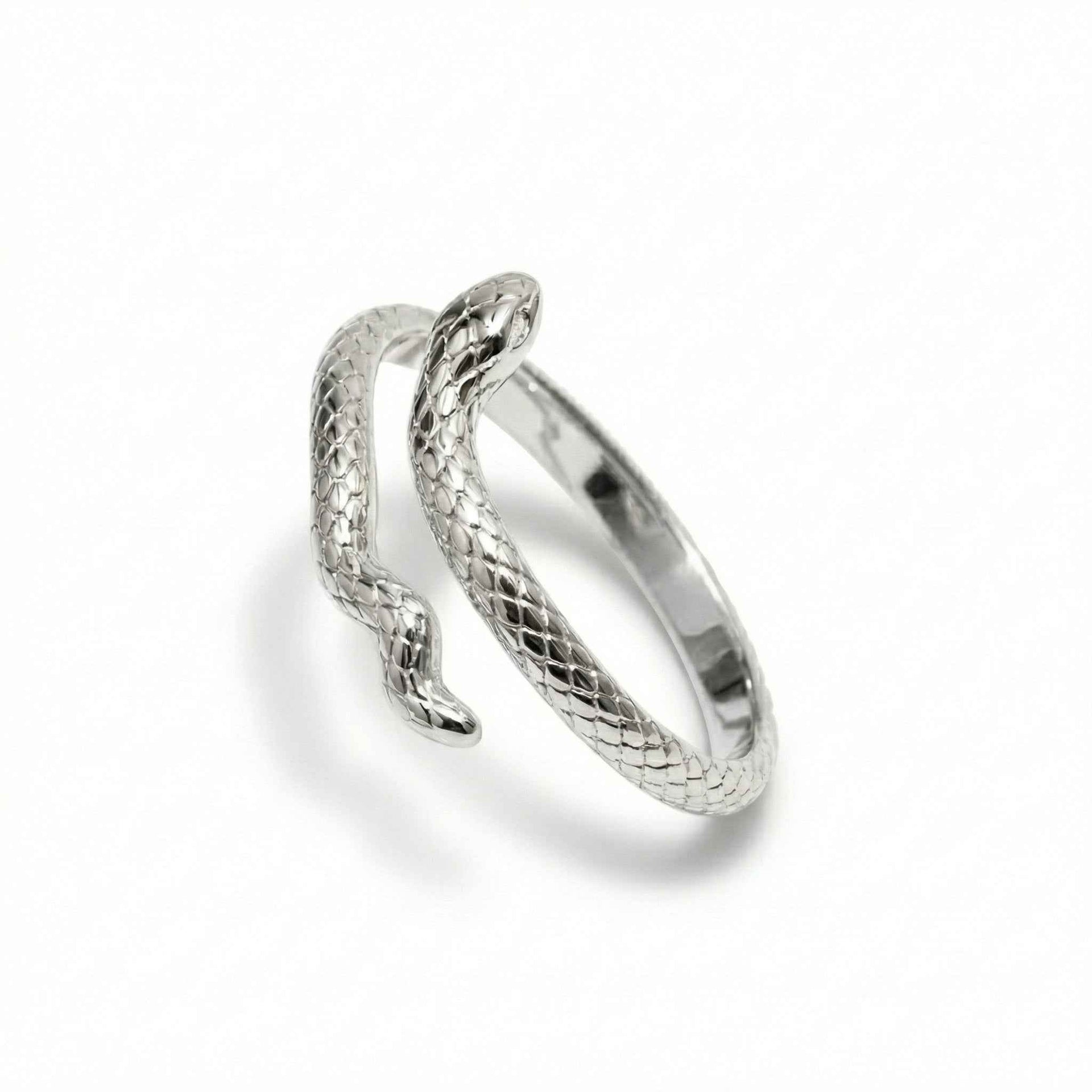 The Serpent Ring - Mirellien Jewelry