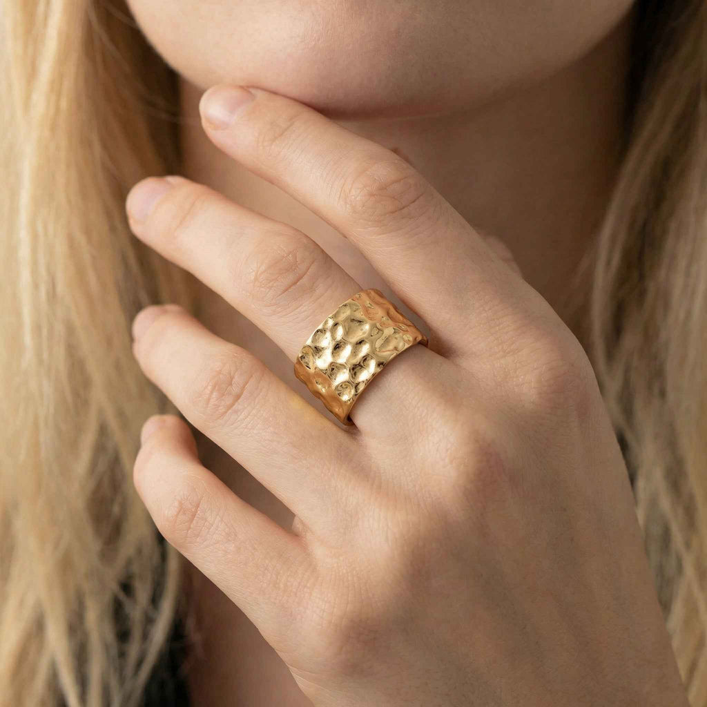 The Contour Band - Mirellien Jewelry