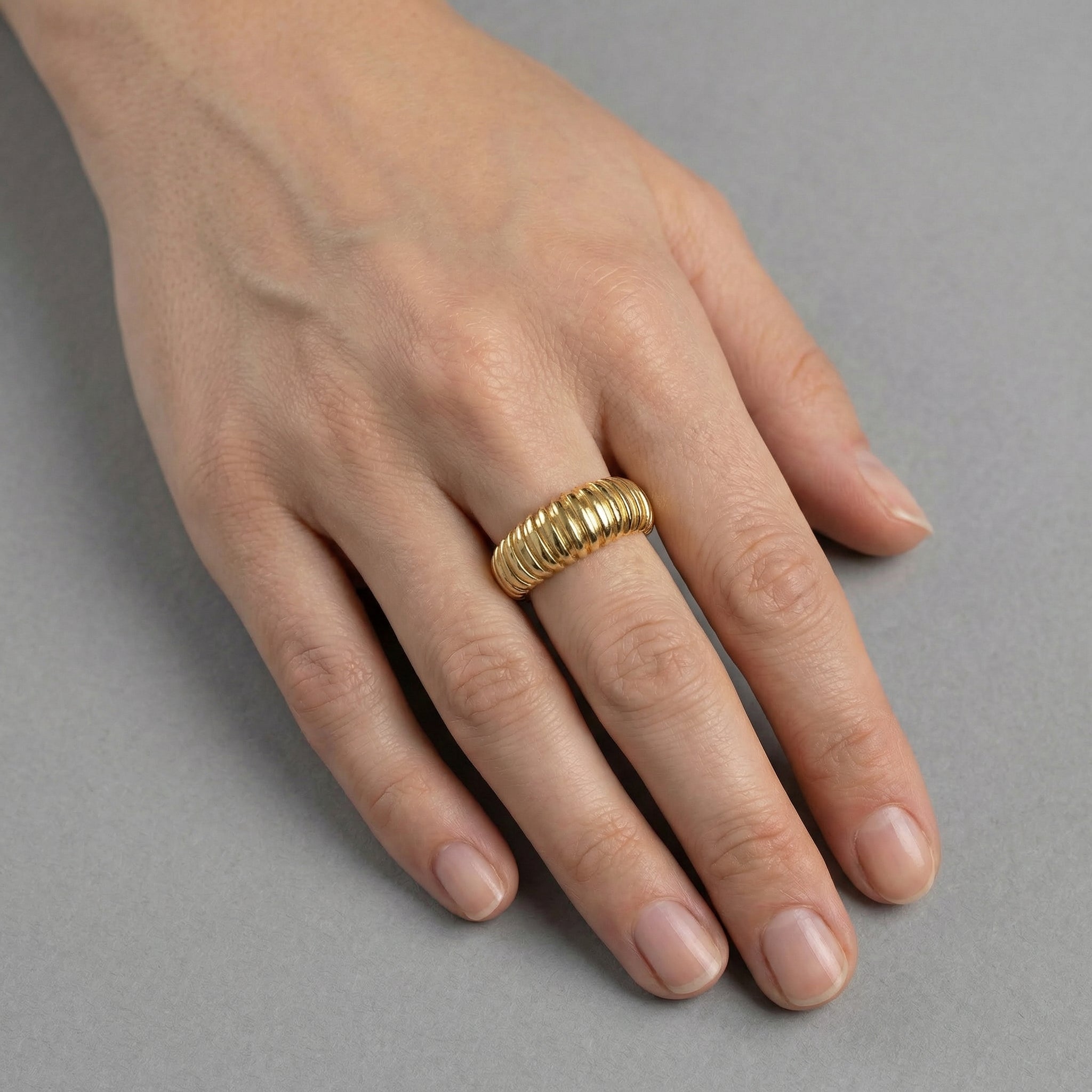 The Croissant Ring