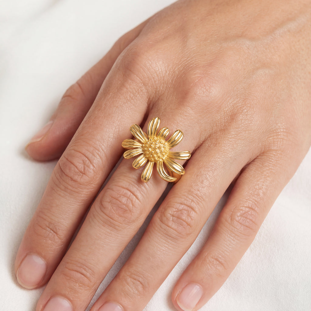 The Soleil Ring - Mirellien Jewelry