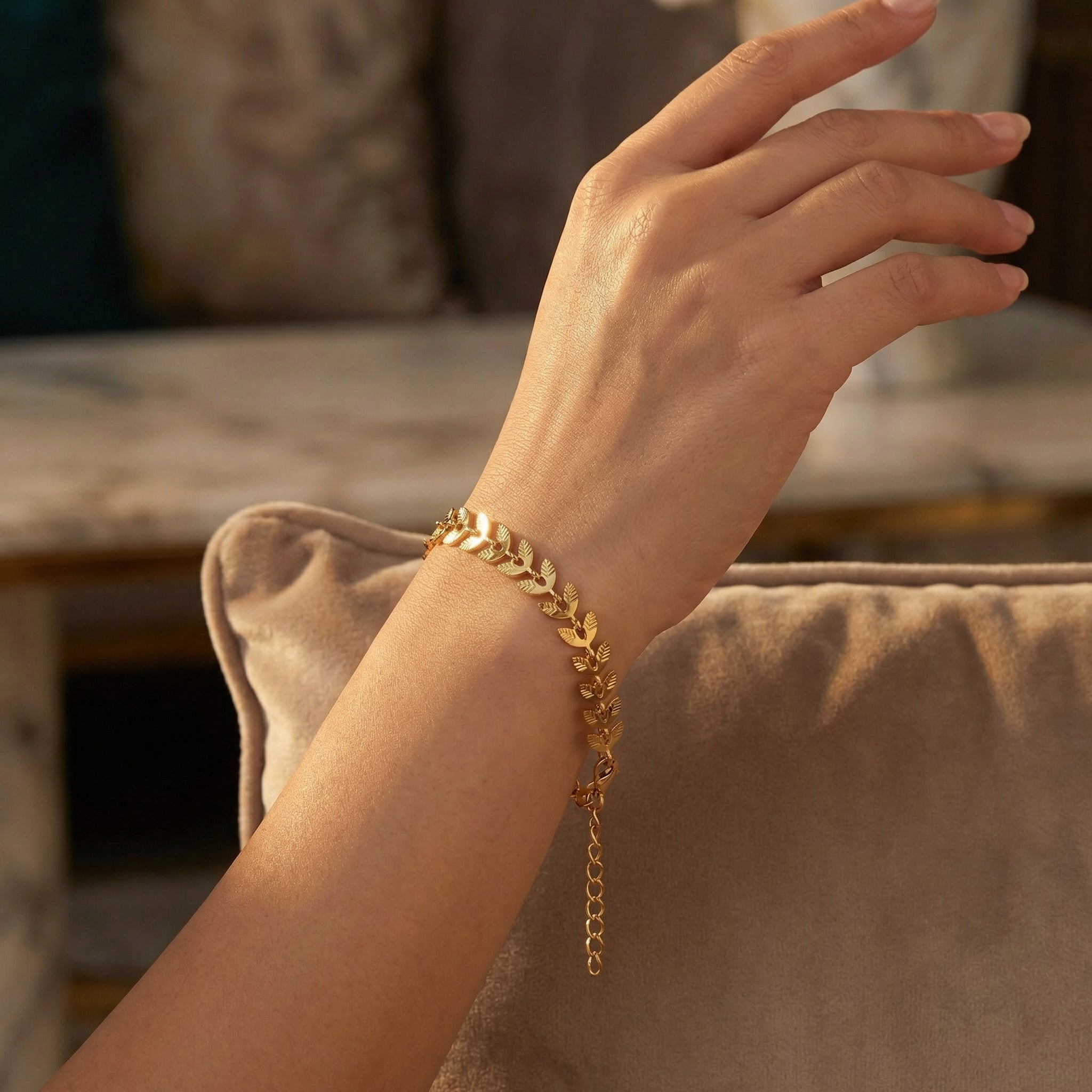 The Fern Bracelet