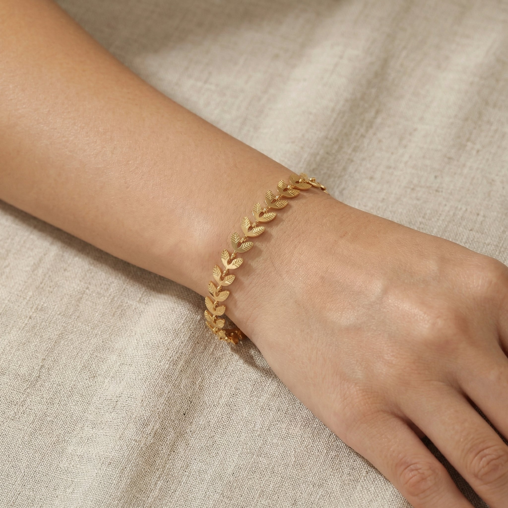 The Fern Bracelet