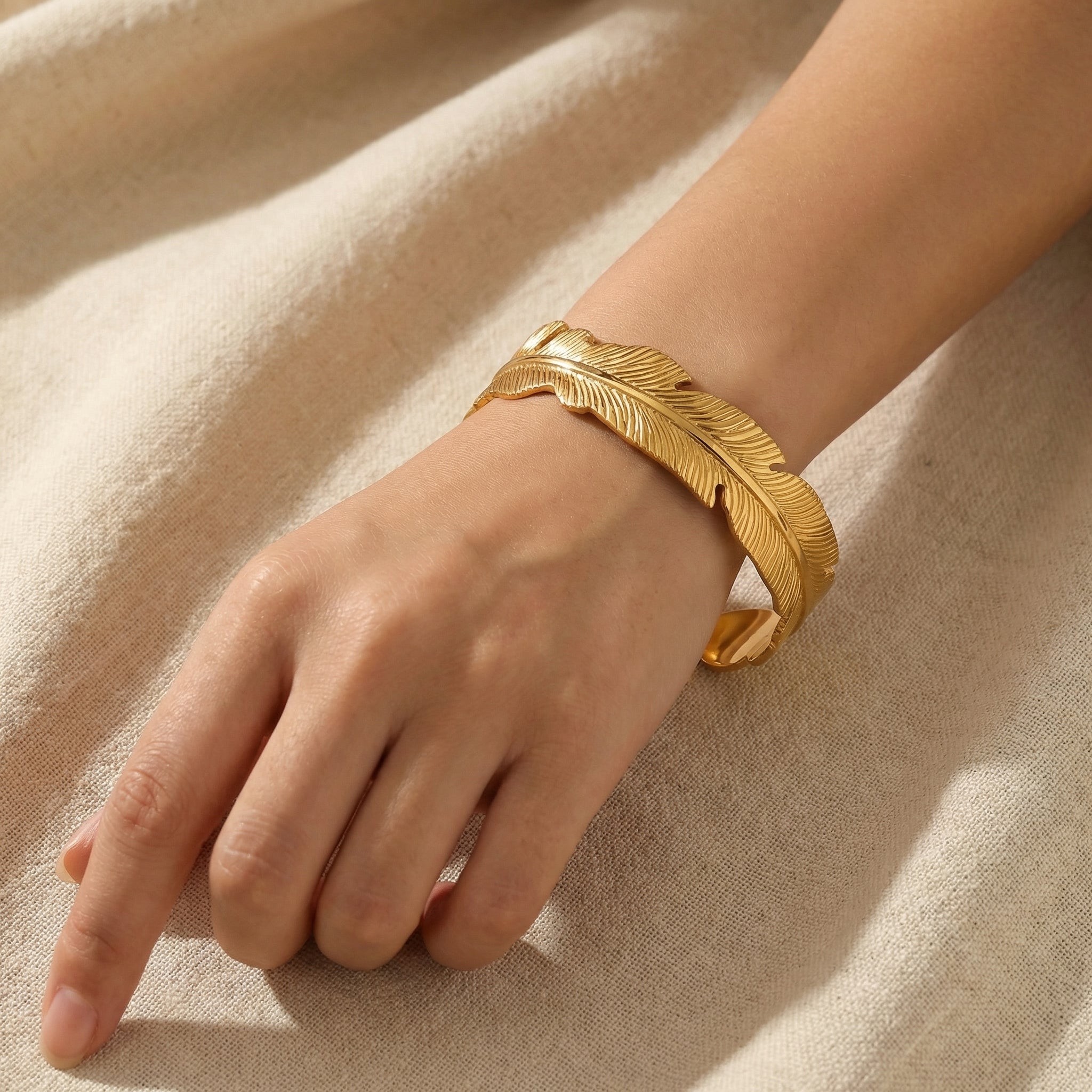 The Feuille Cuff
