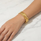 The Feuille Cuff