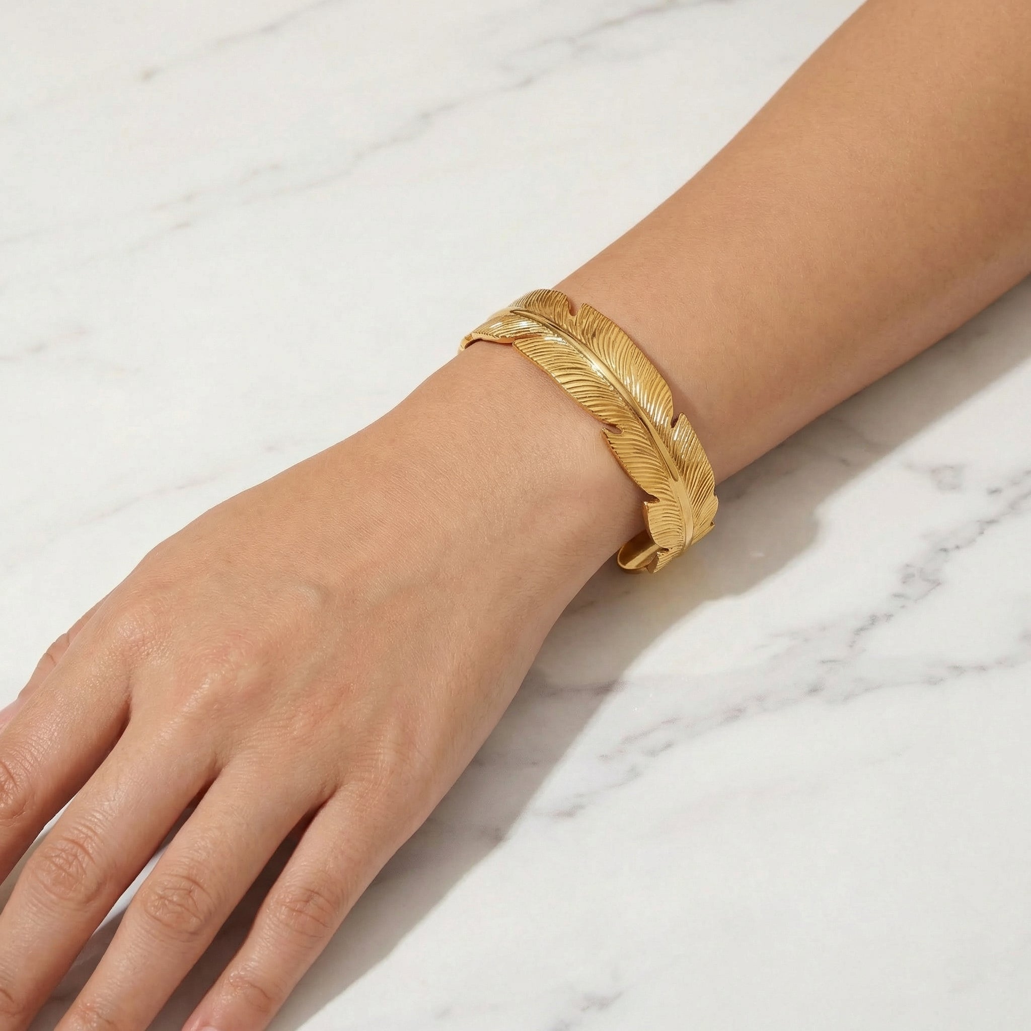 The Feuille Cuff