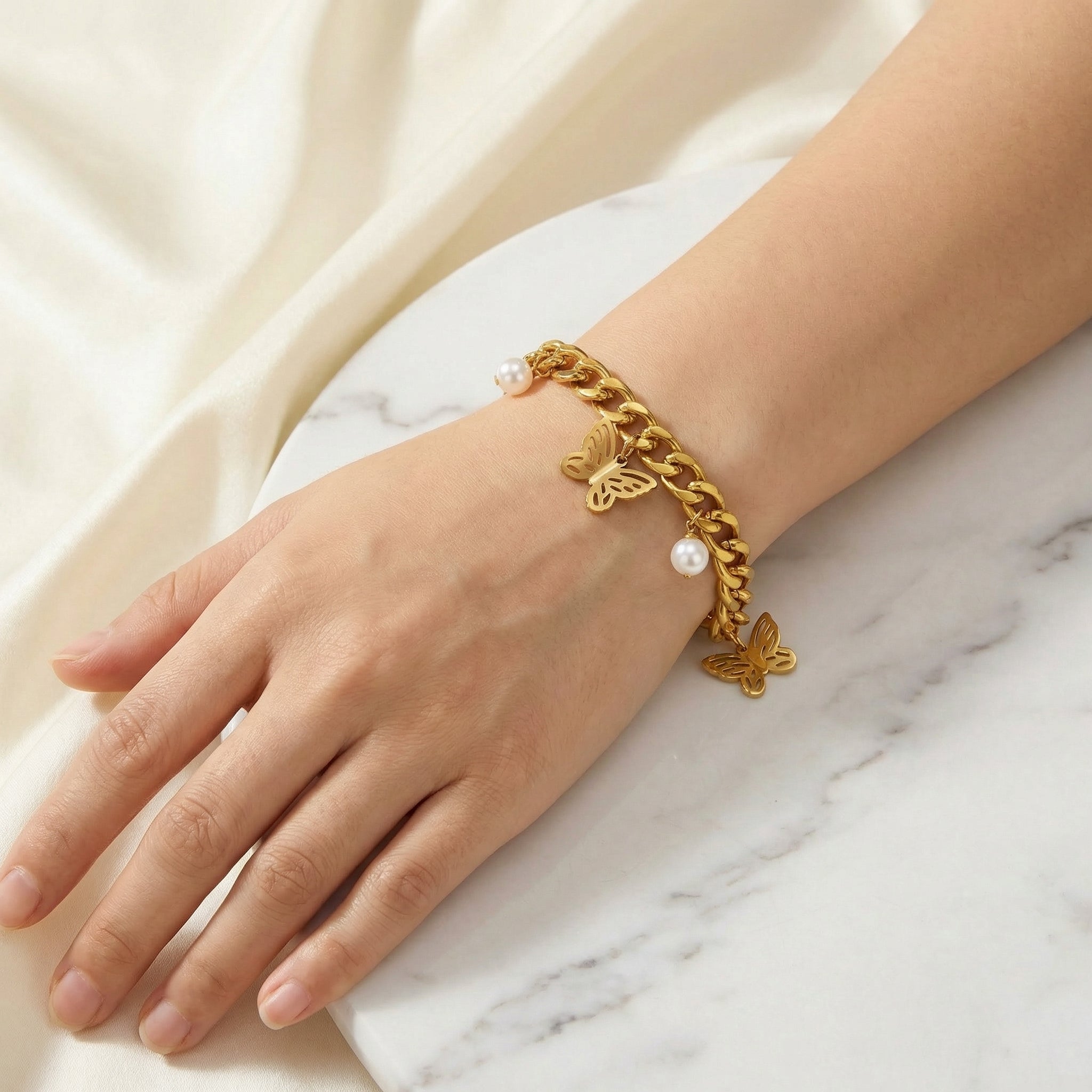 The Papillon Bracelet
