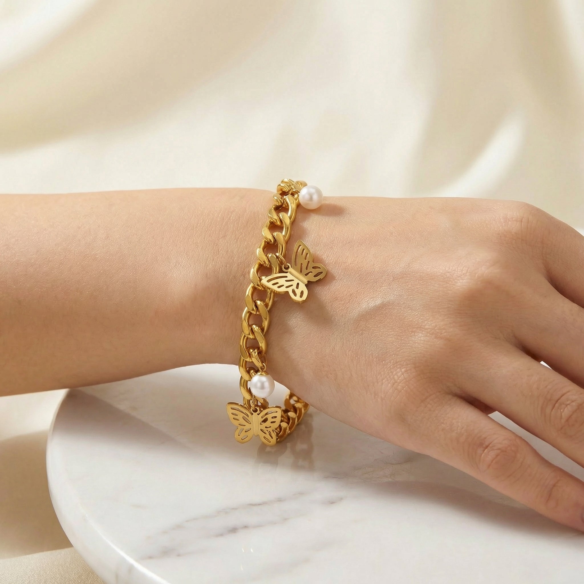 The Papillon Bracelet