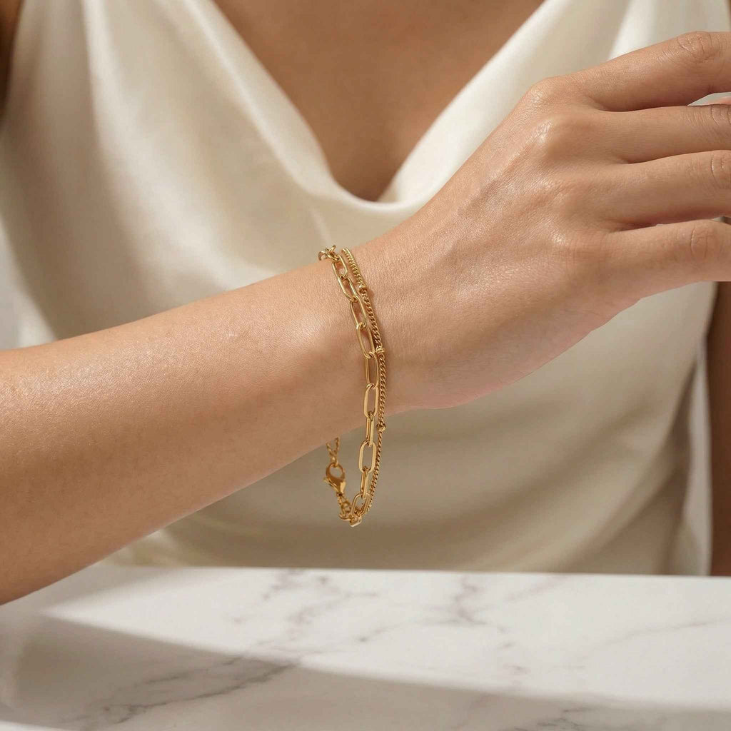 The Soleil Chain - Mirellien Jewelry