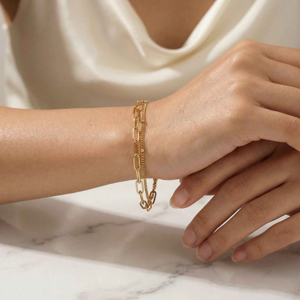 The Soleil Chain - Mirellien Jewelry