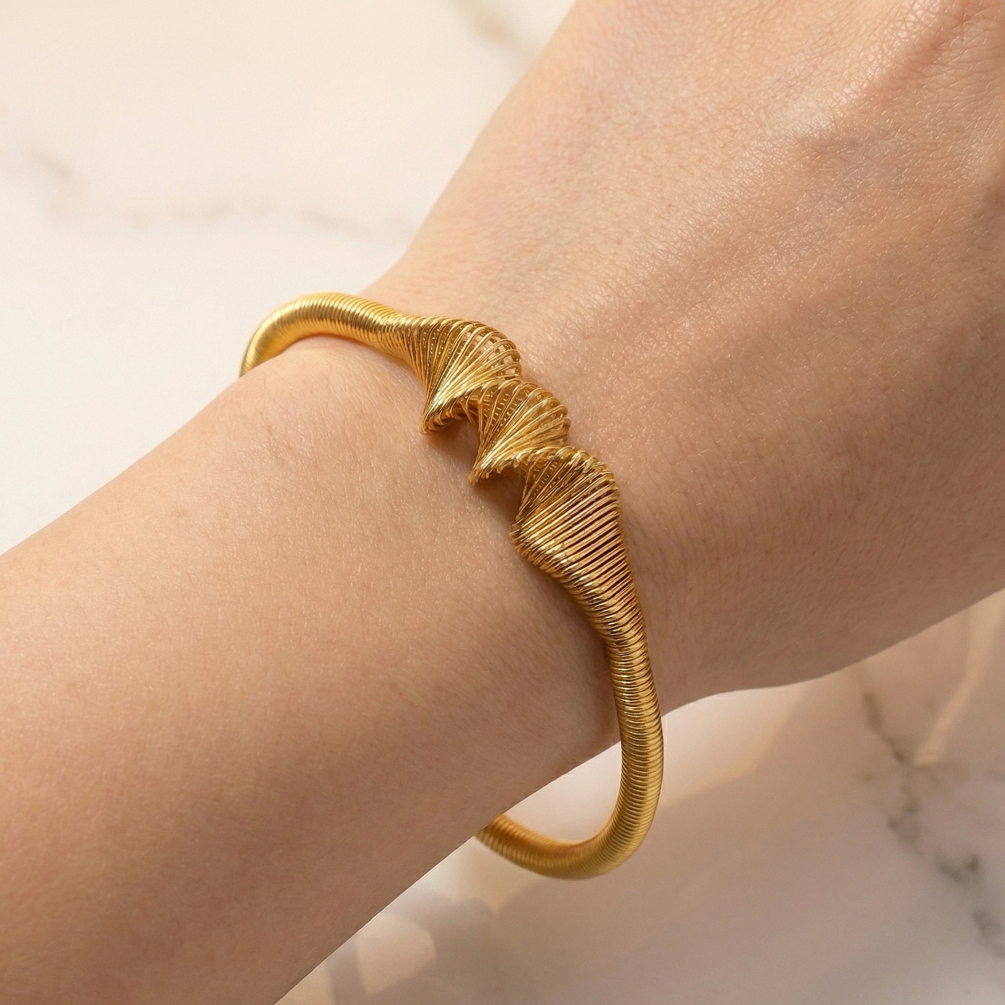 The Spirale Bangle