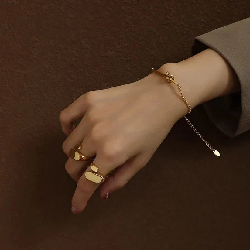 Minimalist Open Ring
