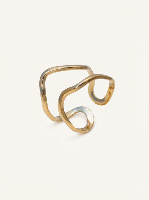 The Arc Ring - Mirellien Jewelry
