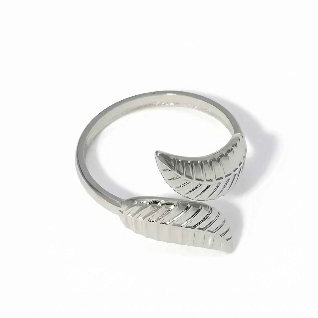 The Feuille Ring - Mirellien Jewelry