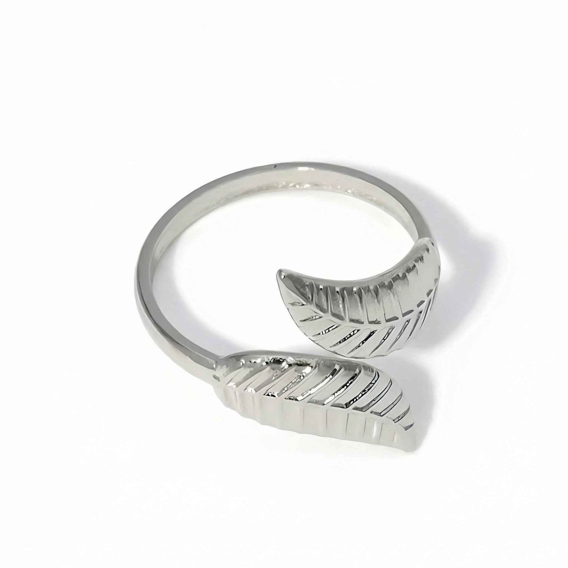 The Feuille Ring - Mirellien Jewelry