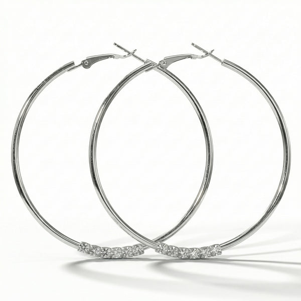 The Cristal Hoops