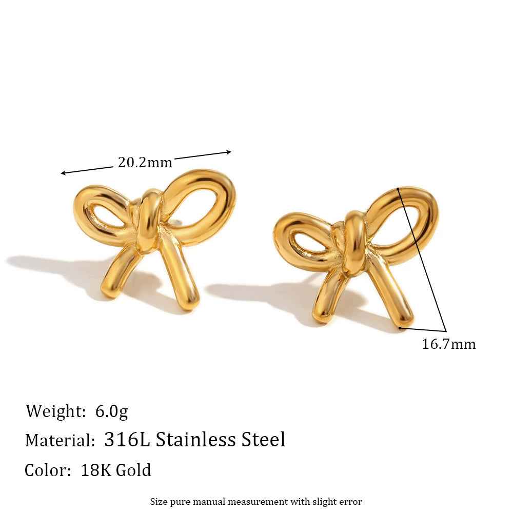 Bow Earrings