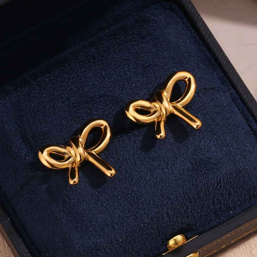 Bow Earrings