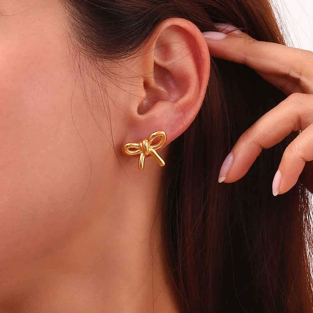 Bow Earrings