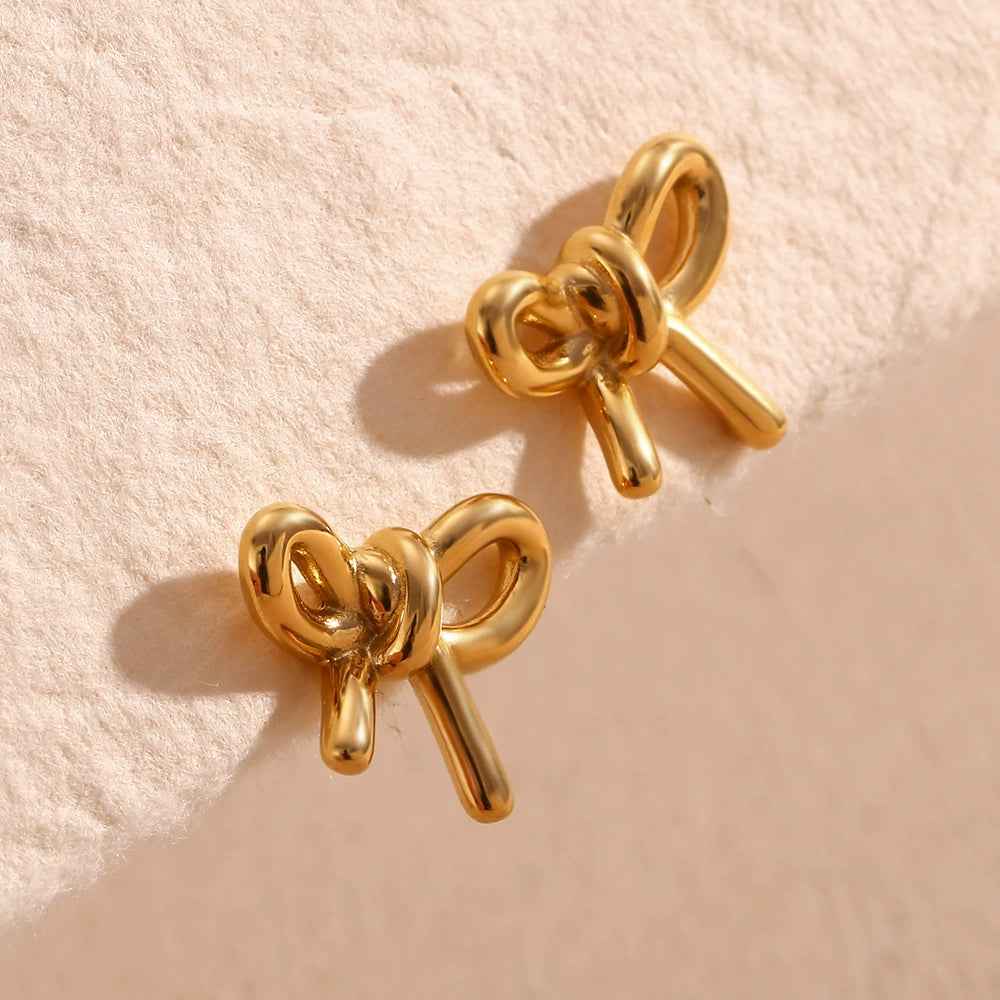 Bow Earrings