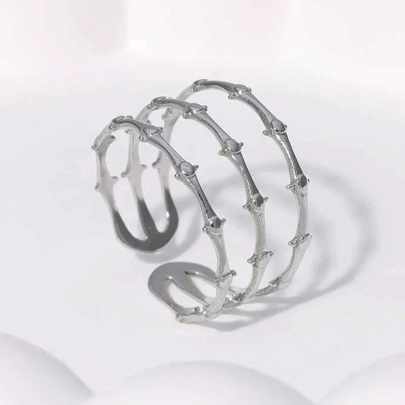 Gold Plated Adjustable Fresh Style Ring