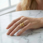 The Feuille Ring