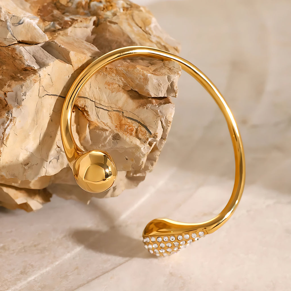 Vacation Simple Bangle - Mirellien Jewelry