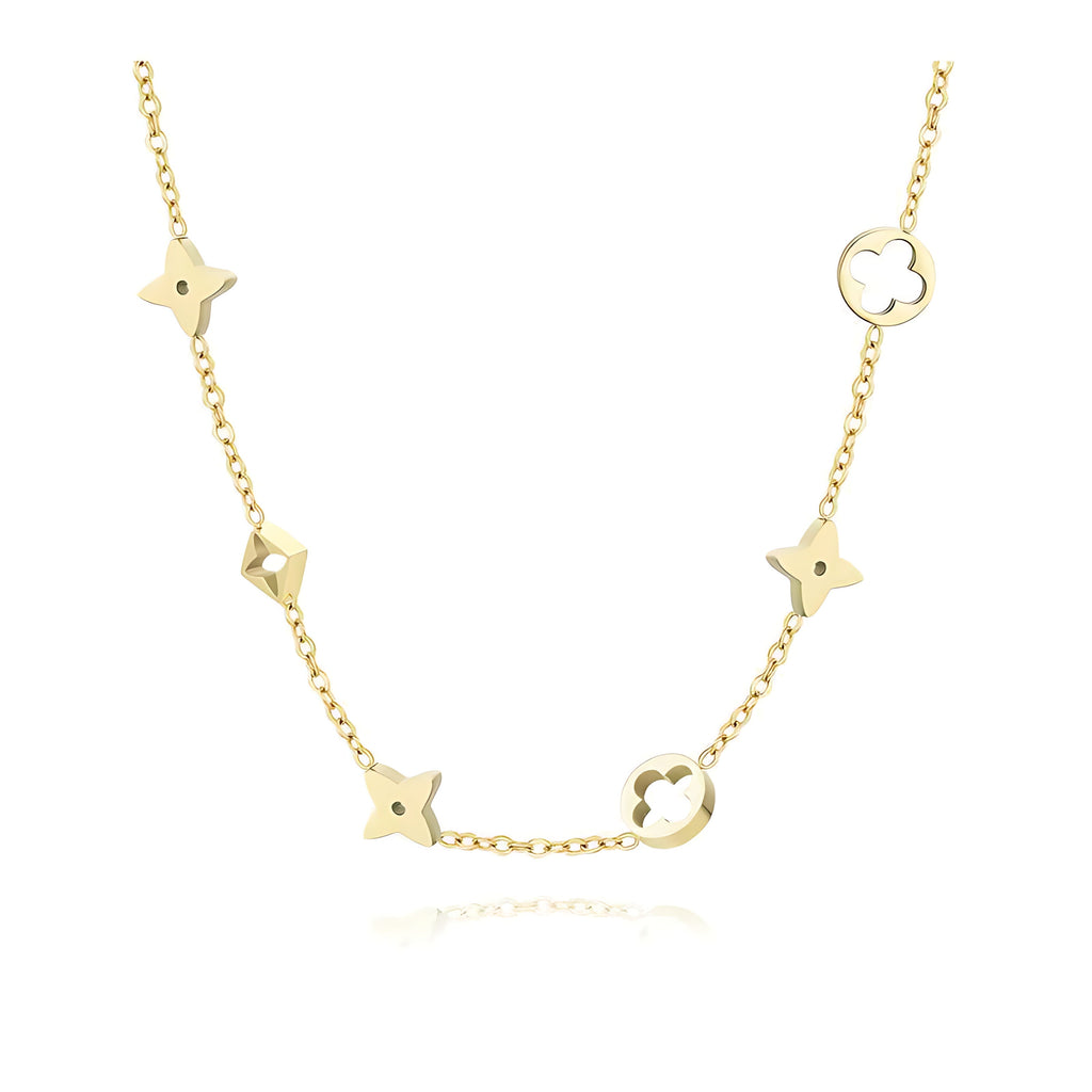 Hollow Clover Bracelet - Mirellien Jewelry