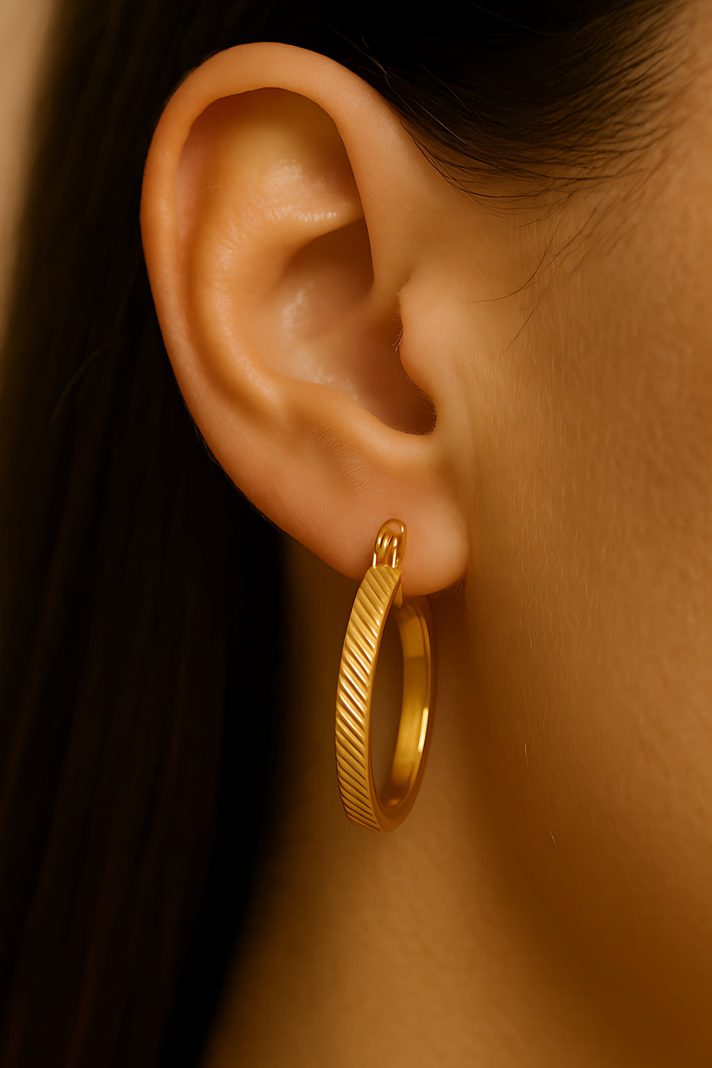 Retro Hoops - Mirellien Jewelry