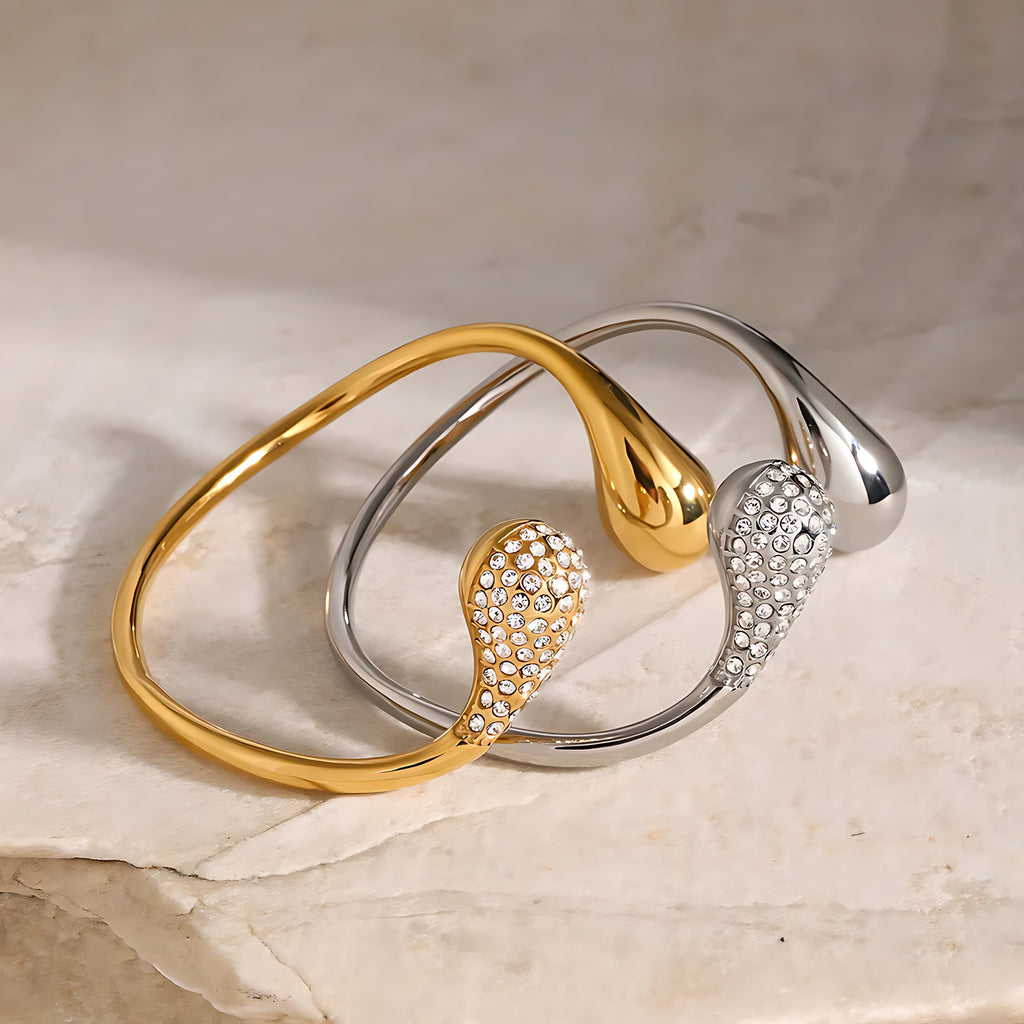 Vacation Simple Bangle - Mirellien Jewelry