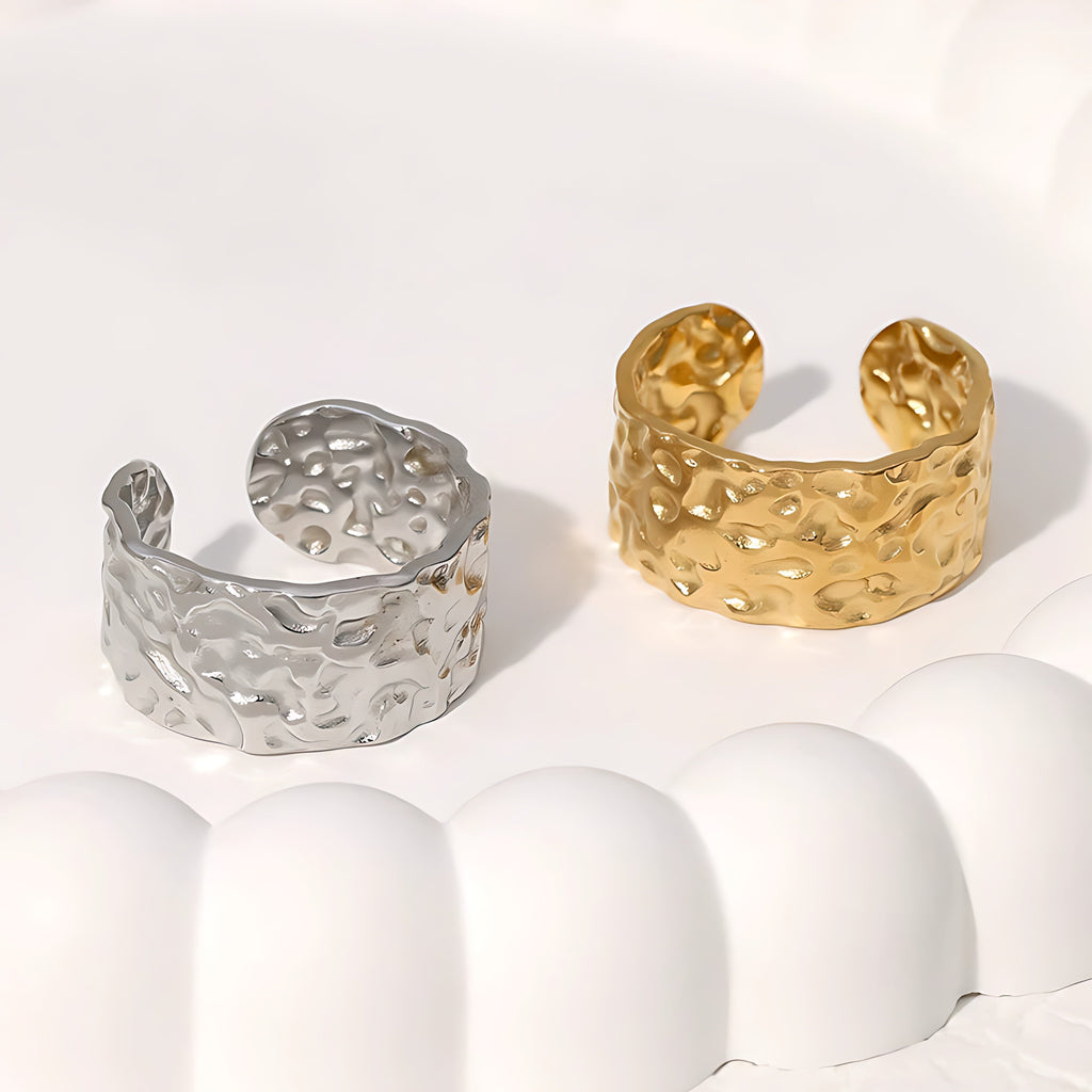 Stainless Steel Electroplated Ring - Mirellien Jewelry