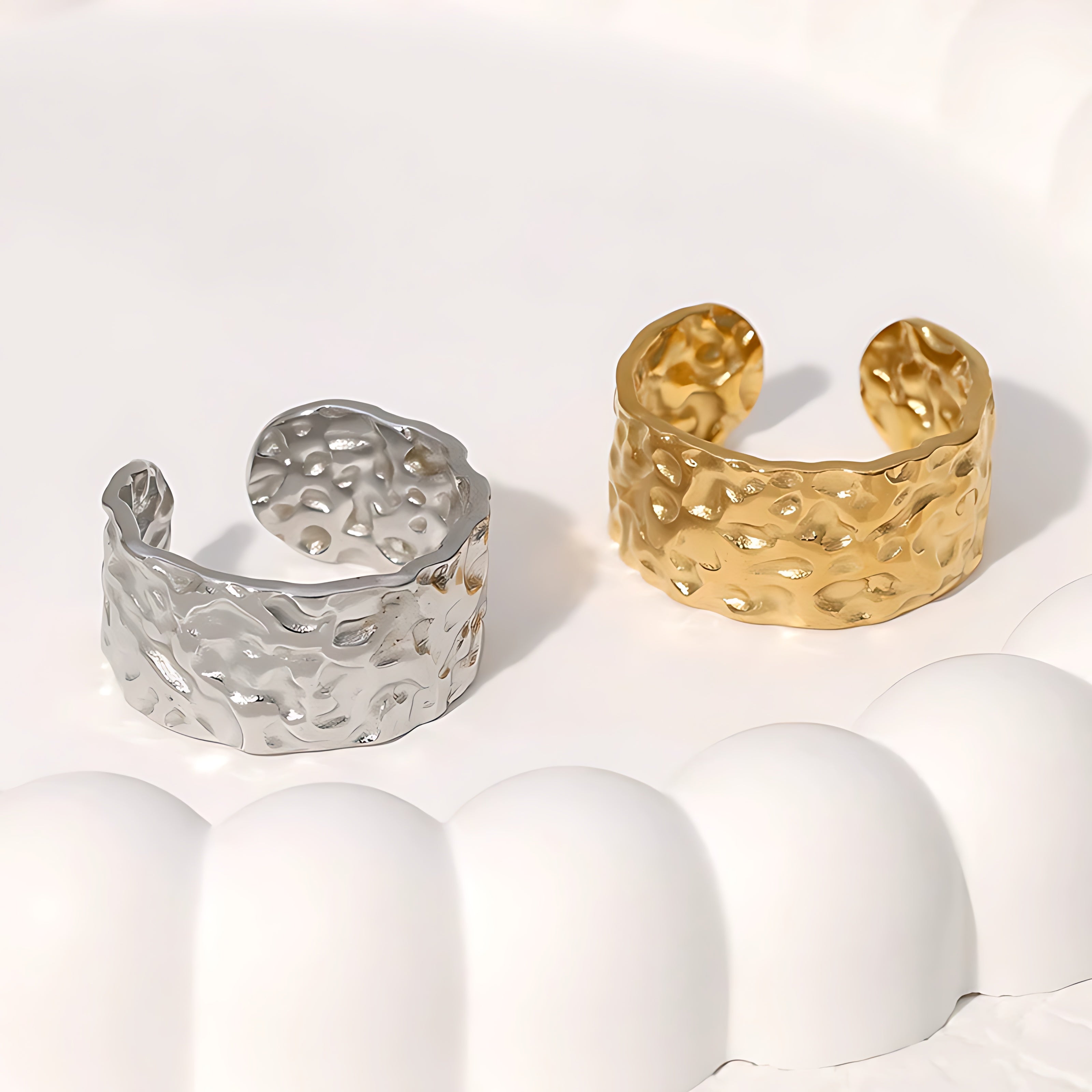 Stainless Steel Electroplated Ring - Mirellien Jewelry