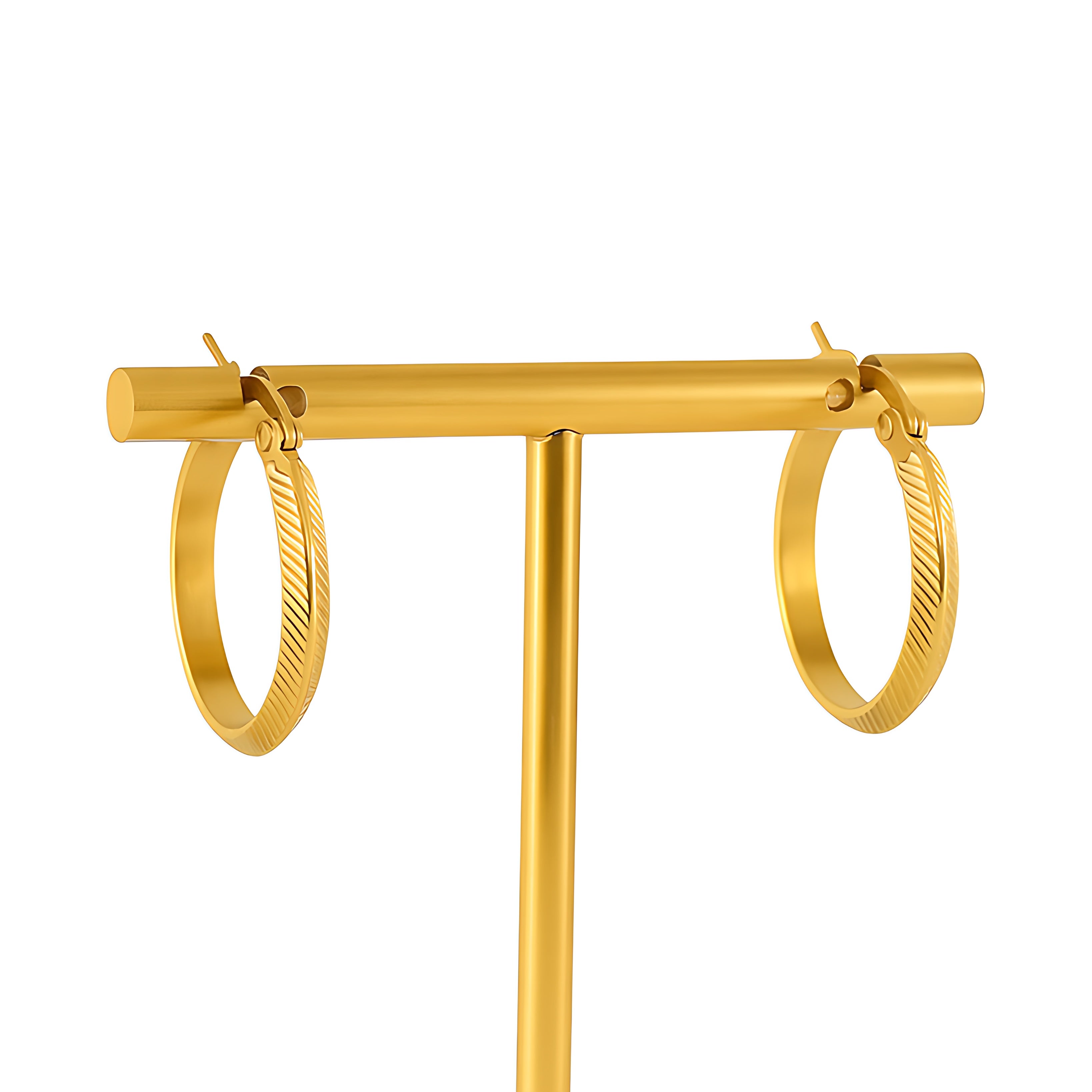 Retro Hoops - Mirellien Jewelry