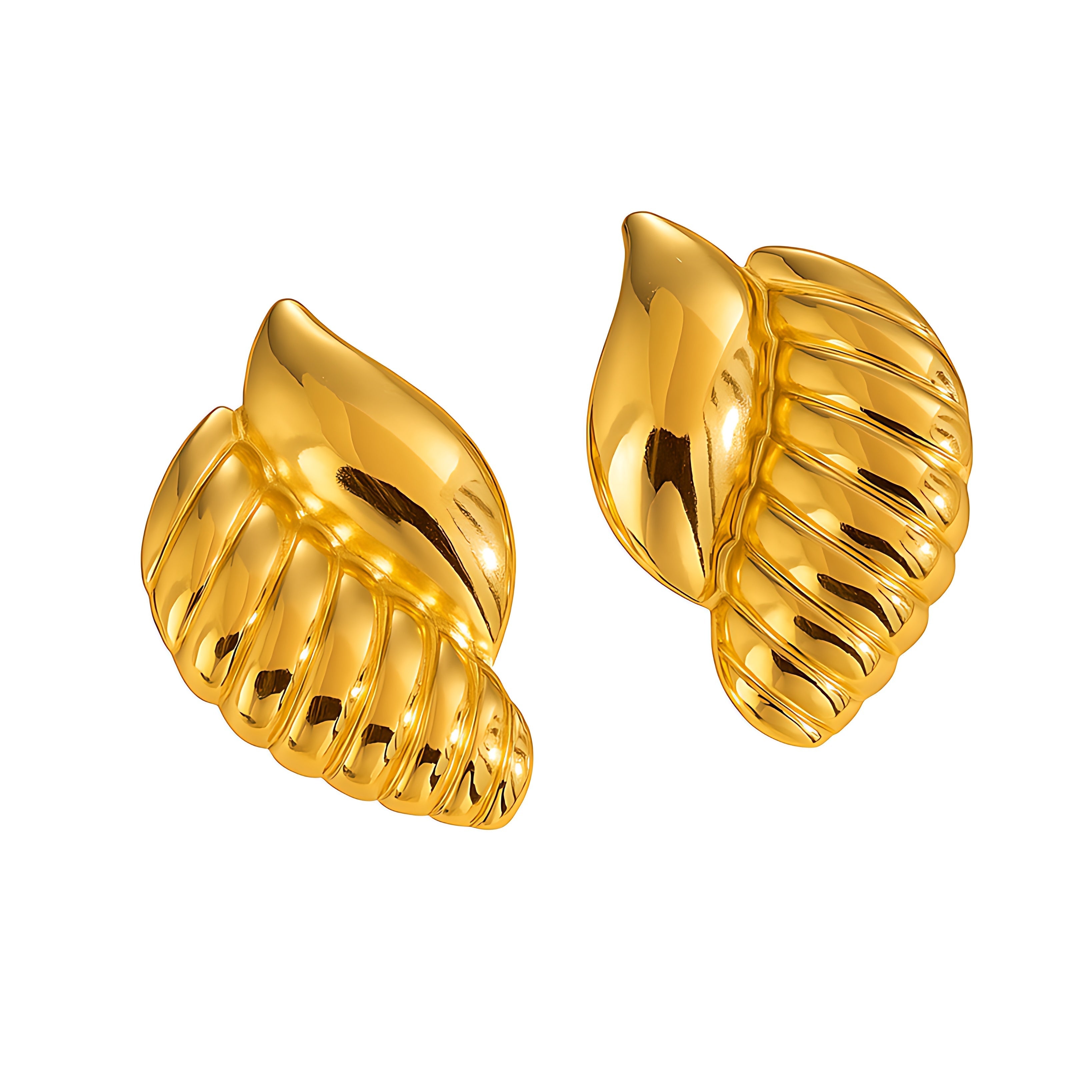 Shell Earrings - Mirellien Jewelry