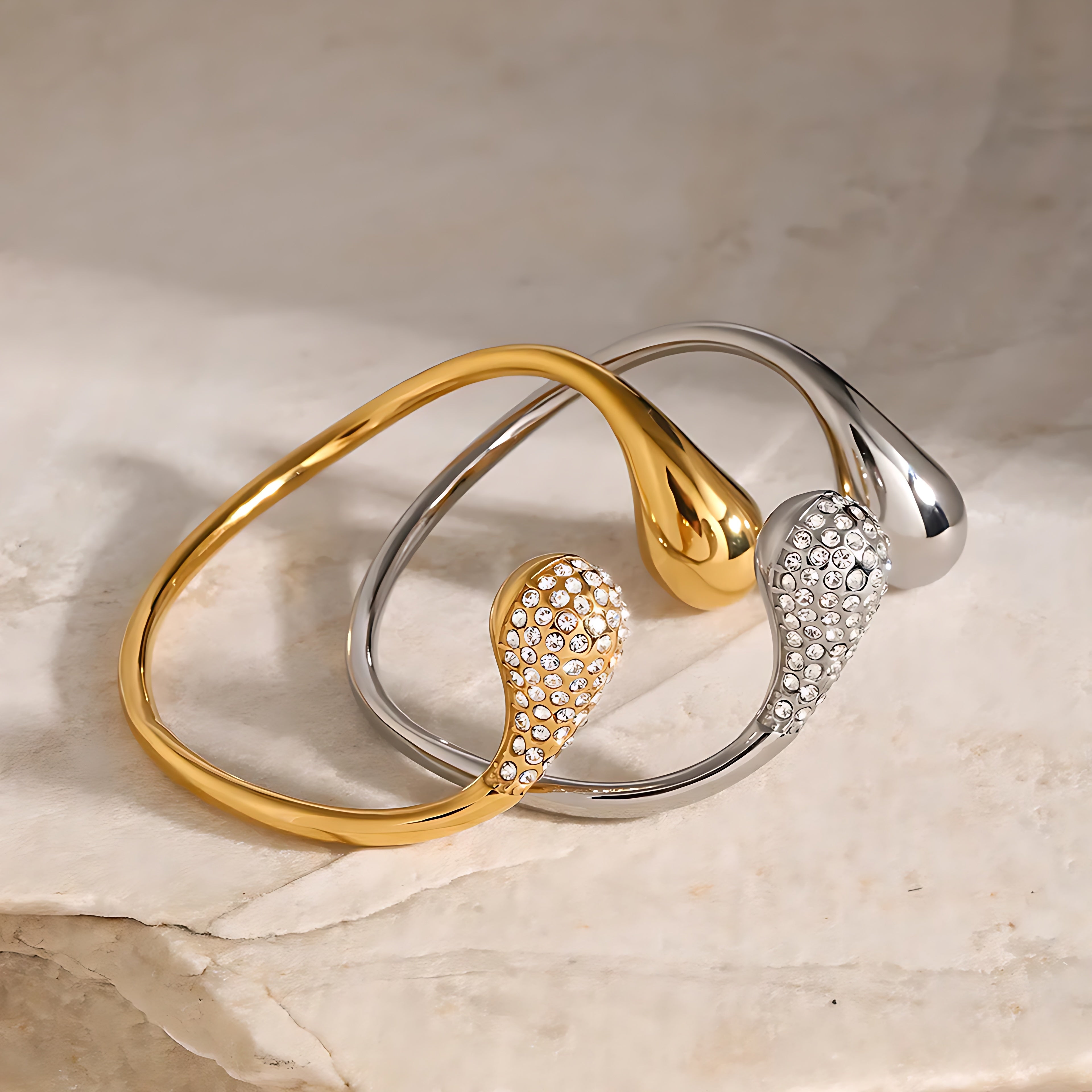 Vacation Simple Bangle - Mirellien Jewelry