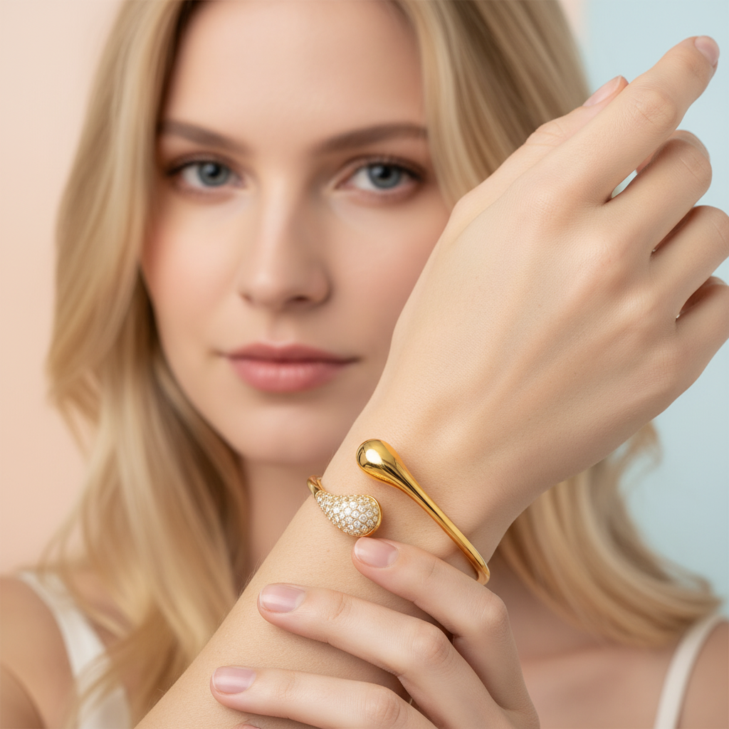 Vacation Simple Bangle - Mirellien Jewelry