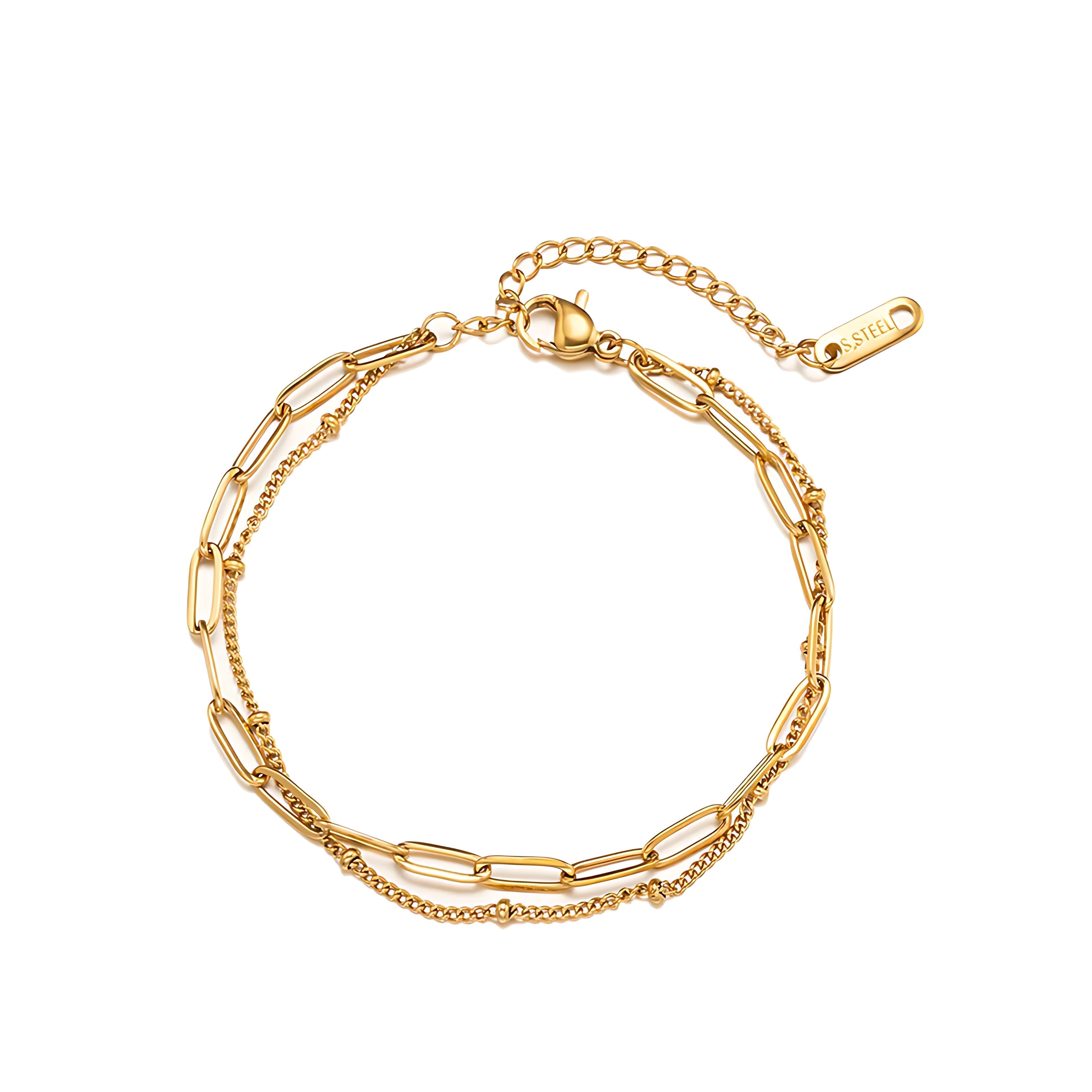Casual Solid Bracelet - Mirellien Jewelry