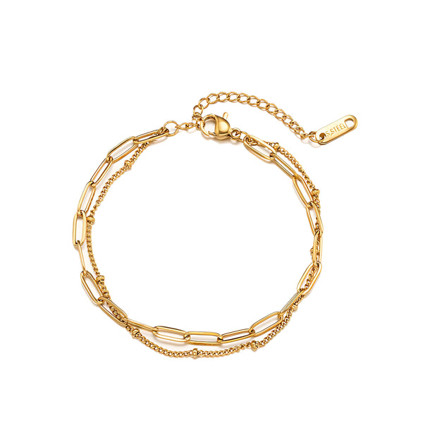 Casual Solid Bracelet - Mirellien Jewelry