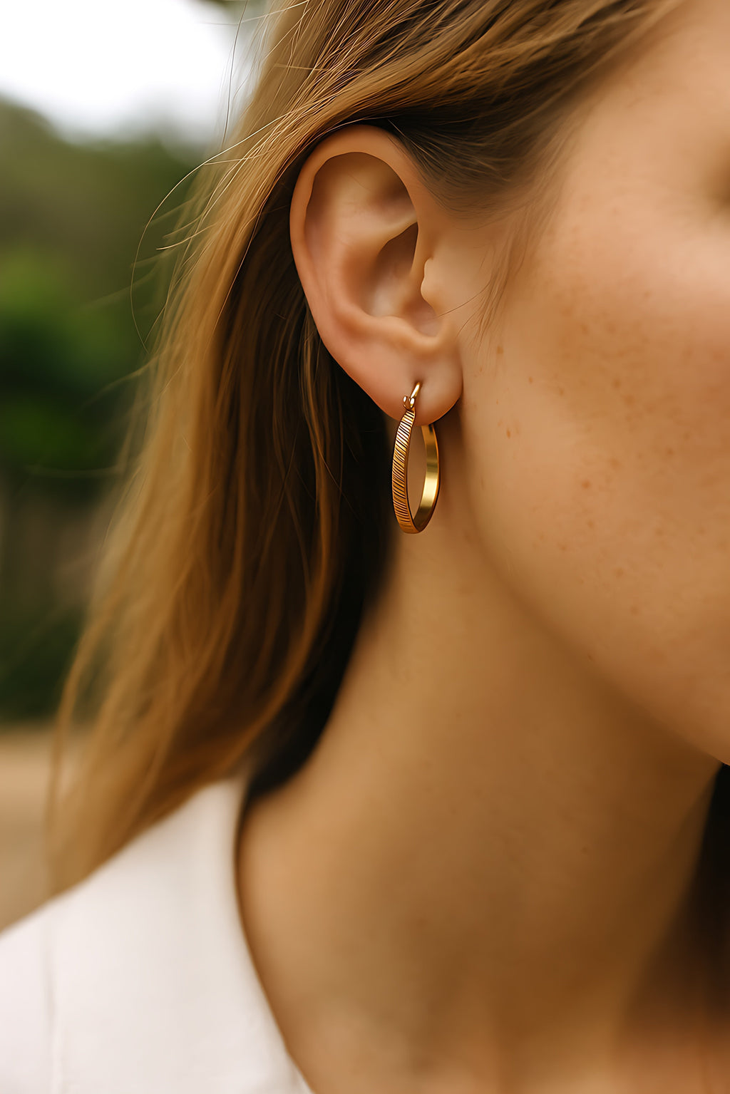 Retro Hoops - Mirellien Jewelry