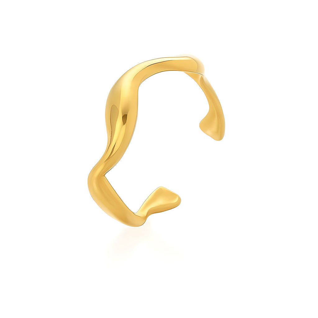 Adjustable Plating Open Ring - Mirellien Jewelry