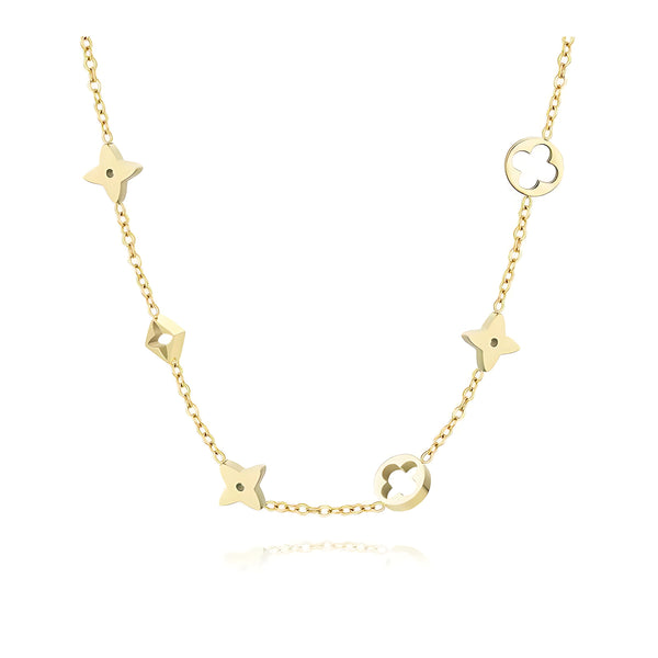 Hollow Clover Bracelet - Mirellien Jewelry