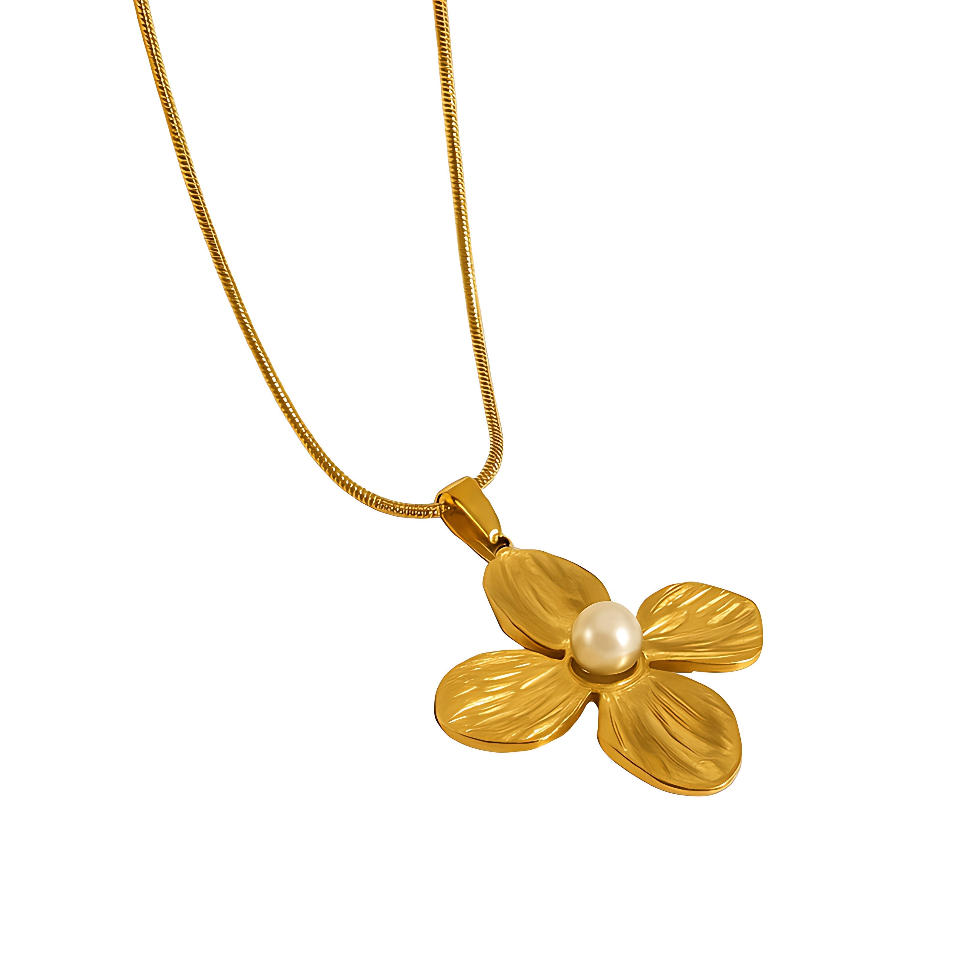 Floral Necklace - Mirellien Jewelry